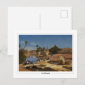 Jean-Léon Gérôme #79 - Kunstkaart Briefkaart (Voorkant / Achterkant)