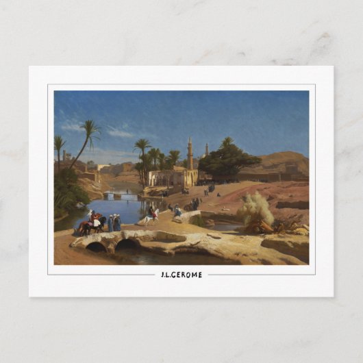 Jean-Léon Gérôme #79 - Kunstkaart Briefkaart (Voorkant)