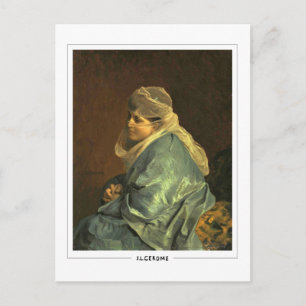 Jean-Léon Gérôme #7 - Carte postale Art