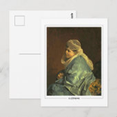Jean-Léon Gérôme #7 - Carte postale d'art (Devant / Derrière)