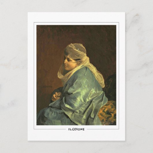 Jean-Léon Gérôme #7 - Carte postale d'art (Devant)