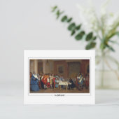 Jean-Léon Gérôme #85 - Carte postale Art (Debout devant)