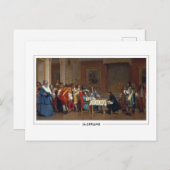 Jean-Léon Gérôme #85 - Carte postale Art (Devant / Derrière)