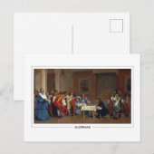 Jean-Léon Gérôme #85 - Carte postale d'art fin (Devant / Derrière)