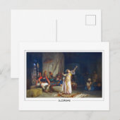 Jean-Léon Gérôme #87 - Carte postale d'art fin (Devant / Derrière)