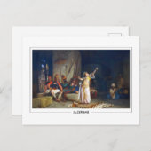 Jean-Léon Gérôme #87 - Kunstkaart Briefkaart (Voorkant / Achterkant)