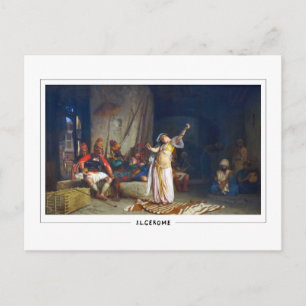 Jean-Léon Gérôme #87 - Kunstkaart Briefkaart