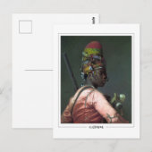 Jean-Léon Gérôme #91 - Carte postale d'art fin (Devant / Derrière)