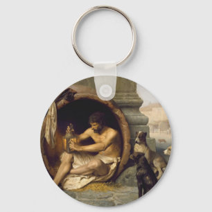 Jean-Leon Gerome- Diogenes Sleutelhanger