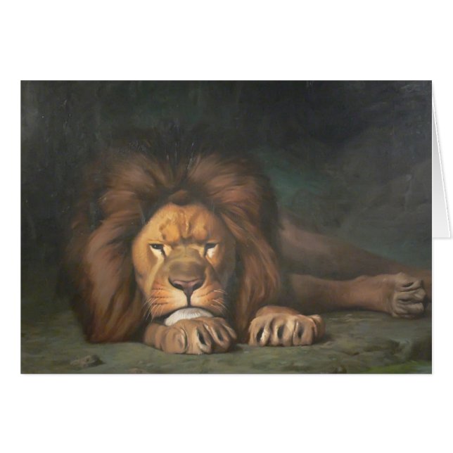 Jean-Léon Gerome- Nominor Lion (Devant horizontal)