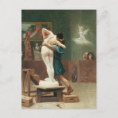 Jean-Leon Gerome Pygmalion en Galatea Myth Art Briefkaart (Voorkant)