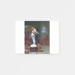 Jean Leon Gerome Pygmalion en Galatea Post-it® Notes
