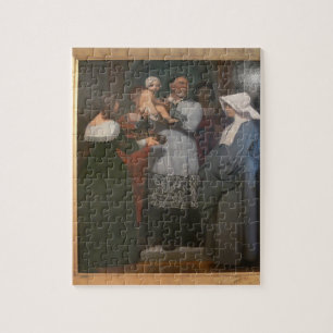 Jean-Leon Gerome - Saint Vincent van Paule Legpuzzel