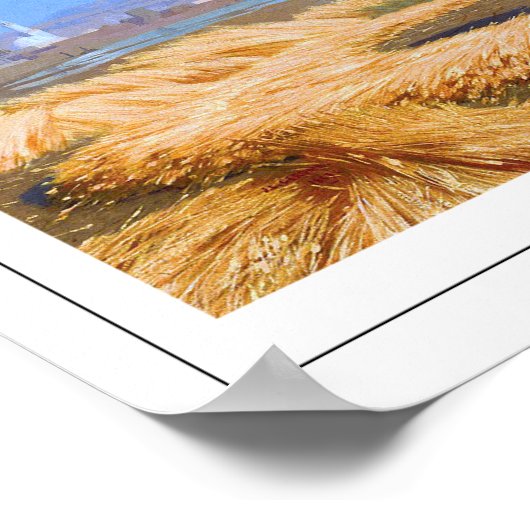 Jean-Léon Gérôme Zedign Art Poster #185 (Hoek)