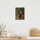 Jean-Léon Gérôme Zedign Art Poster #188 (Keuken)