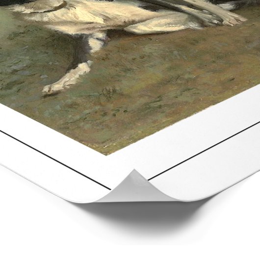 Jean-Léon Gérôme Zedign Art Poster #188 (Hoek)