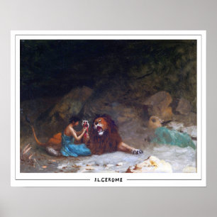 Jean-Léon Gérôme Zedign Art Poster #220
