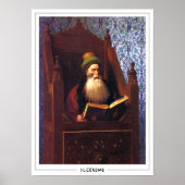 Jean-Léon Gérôme Zedign Art Poster #235 (Voorkant)