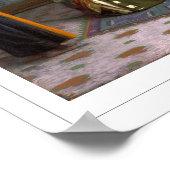 Jean-Léon Gérôme Zedign Art Poster #338 (Hoek)