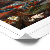 Jean-Léon Gérôme Zedign Art Poster #74 (Hoek)