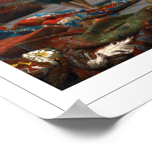 Jean-Léon Gérôme Zedign Art Poster #74 (Hoek)