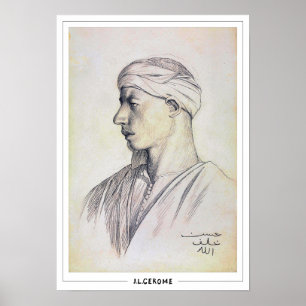 Jean-Léon Gérôme Zedign-kunstposter #12 Poster