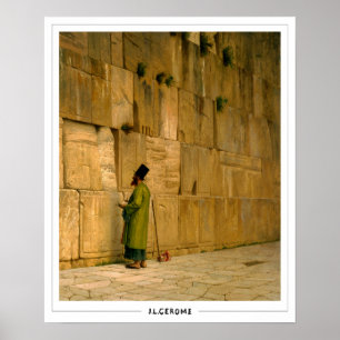 Jean-Léon Gérôme Zedign-kunstposter #1 Poster