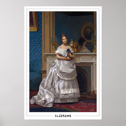 Jean-Léon Gérôme Zedign-kunstposter #223 Poster (Voorkant)