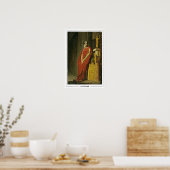 Jean-Léon Gérôme Zedign-kunstposter #272 Poster (Keuken)