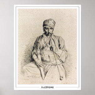 Jean-Léon Gérôme Zedign-kunstposter #345 Poster