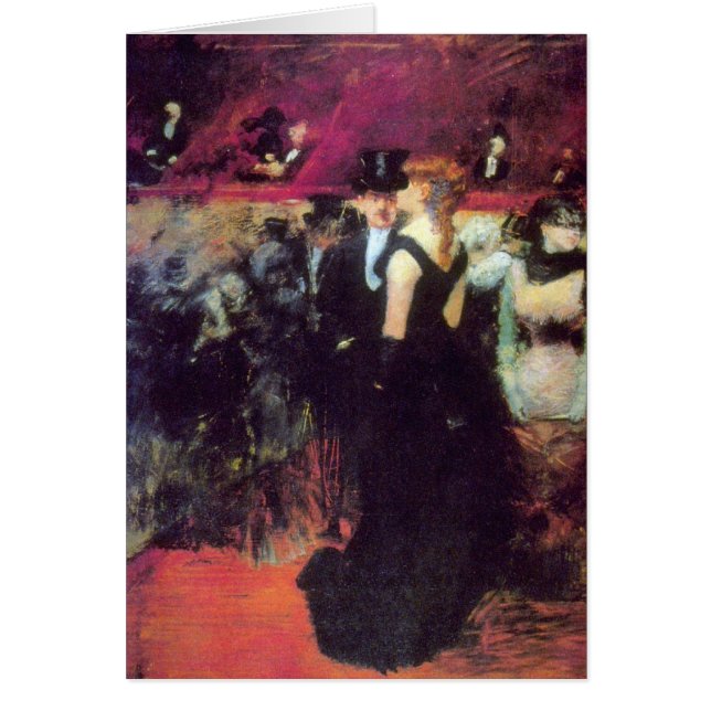 Jean-Louis Forain - opéra de Paris (Devant)