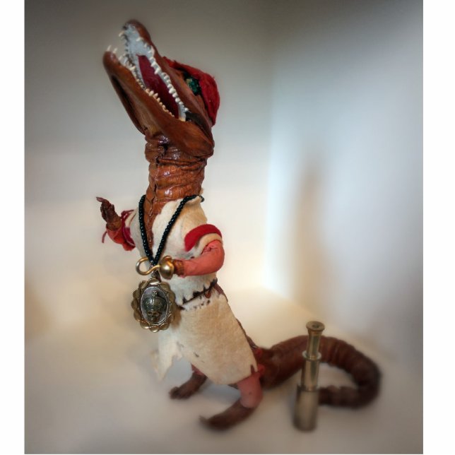 Jean-Louise-standbeeld Staand Fotobeeldje (Voorkant)