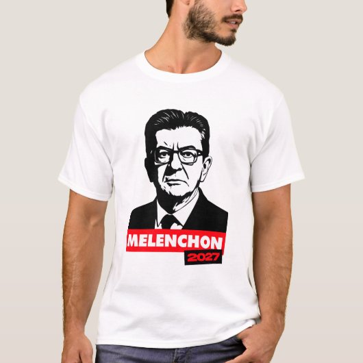 Jean-Luc Mélenchon – 2027 T-shirt (Voorkant)