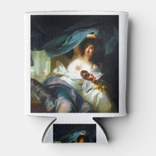 Jean Marc Nattier Thalia, Muse of Comedy Blikjeskoeler