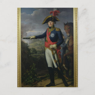 Jean Mathieu Philibert Serurier Comte d'Empire Briefkaart