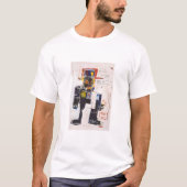 Jean Michel Basquiat painting T-shirt (Voorkant)