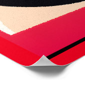 Jean Miro Style Poster (Hoek)