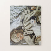 Jean Monet Aslapen Monet Fine Art Legpuzzel (Verticaal)