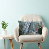 Jean Monet in Zijne Cradle door Claude Monet Kussen (Stoel)