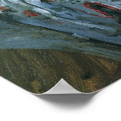 Jean Monet in Zijne Cradle door Claude Monet Poster (Hoek)