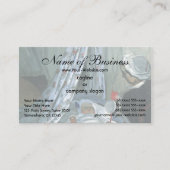 Jean Monet in Zijne Cradle door Claude Monet Visitekaartje (Voorkant)