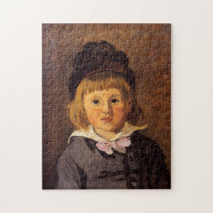 Jean Monet Pet met Pompom Monet Fine Art Legpuzzel
