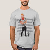 Jean-Paul Gaultier T-shirt (Voorkant)