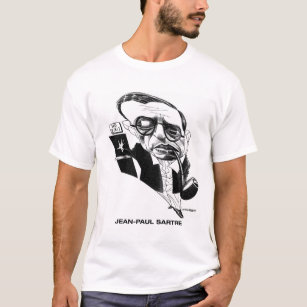 Jean-Paul Sartre T-shirt