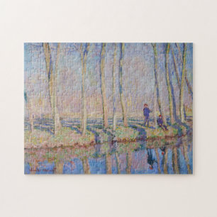 Jean-Pierre Hoplanné en Michel Monet Fine Art Legpuzzel