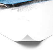 Jean-Pierre Wimille Perfect Poster (Hoek)