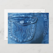 Jean Pocket Post Kaart (Voorkant / Achterkant)