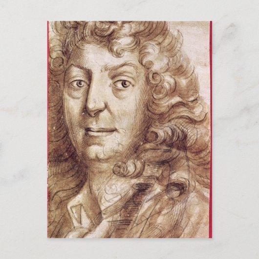 Jean Racine Briefkaart (Voorkant)