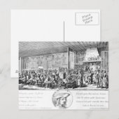 Jean Ramponneau's Tavern Briefkaart (Voorkant / Achterkant)