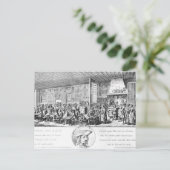 Jean Ramponneau's Tavern Briefkaart (Staand voorkant)